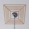 Ekena Millwork Raven Wood Fretwork Pierced Ceiling Medallion, Alder, 36"OD x 13 1/4"ID x 3/8"T CMWP36X36X0375RAAL - alternate 7